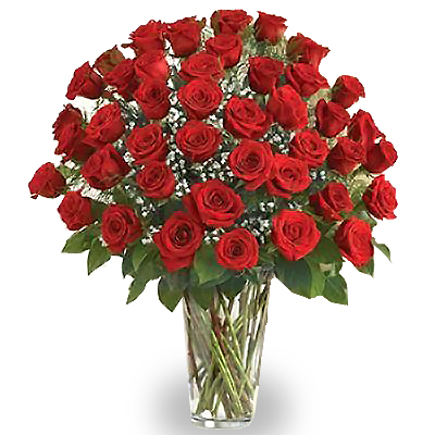 HTN - 50 Rose Finte In Avorio In Schiuma Reale Con Steli Decorazioni Per  Feste (rosso) - ePrice